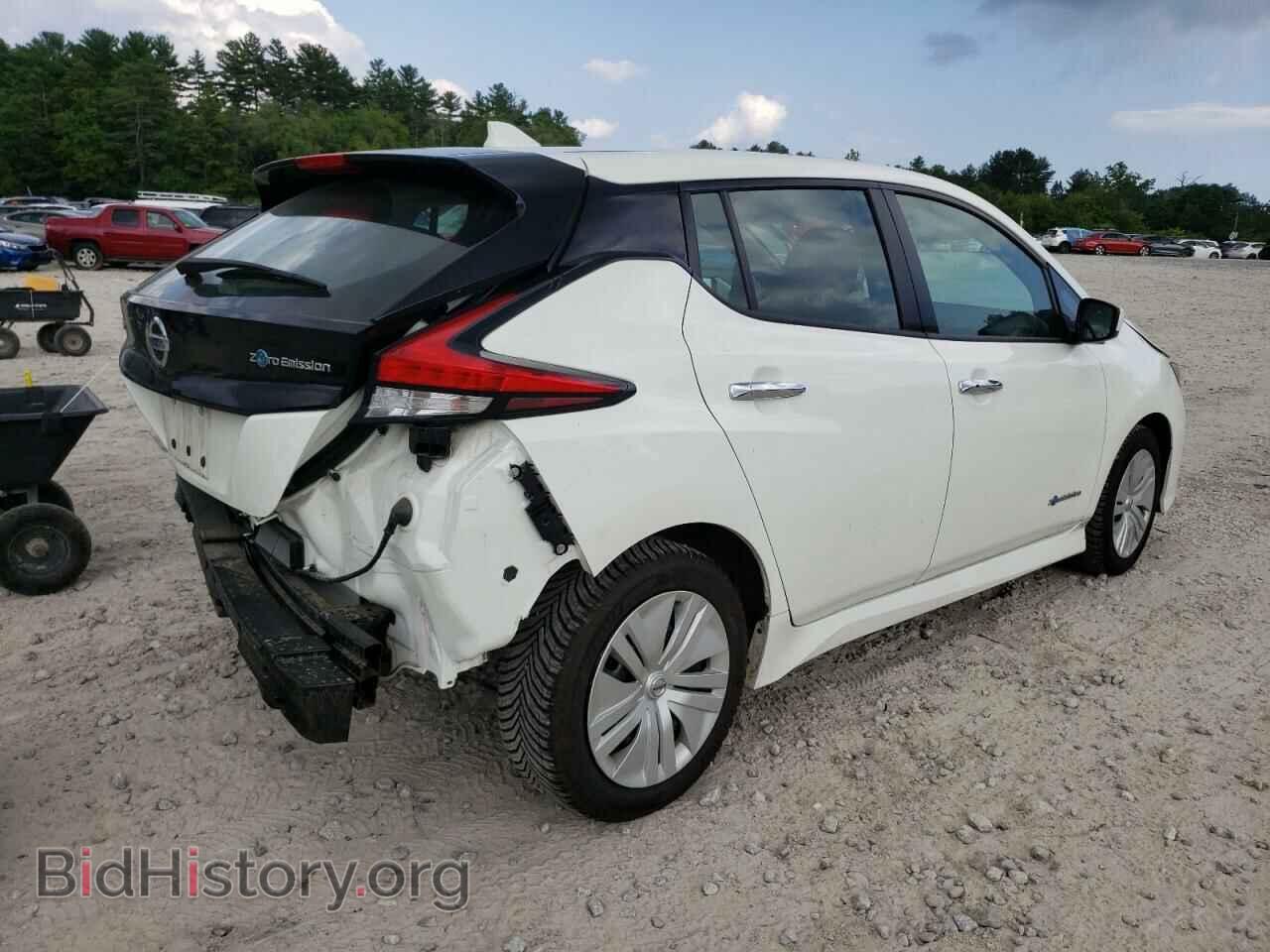 2019 NISSAN LEAF - VIN: 1N4AZ1CP6KC308564 - Фото 3