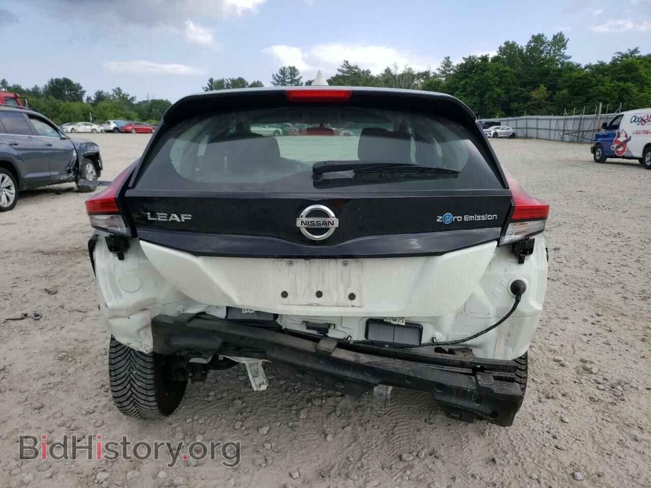 2019 NISSAN LEAF - VIN: 1N4AZ1CP6KC308564 - Фото 6