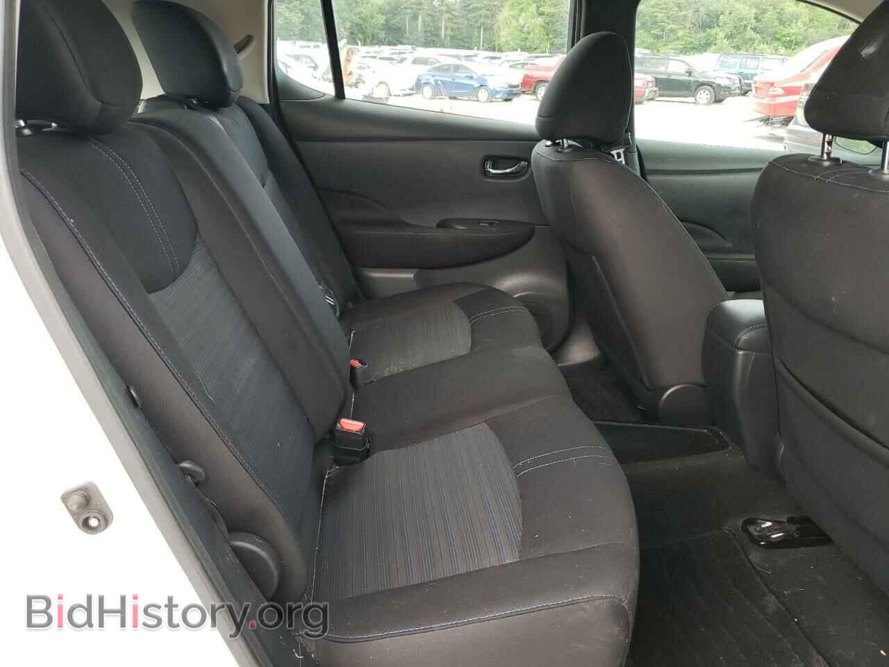 2019 NISSAN LEAF - VIN: 1N4AZ1CP6KC308564 - Фото 10