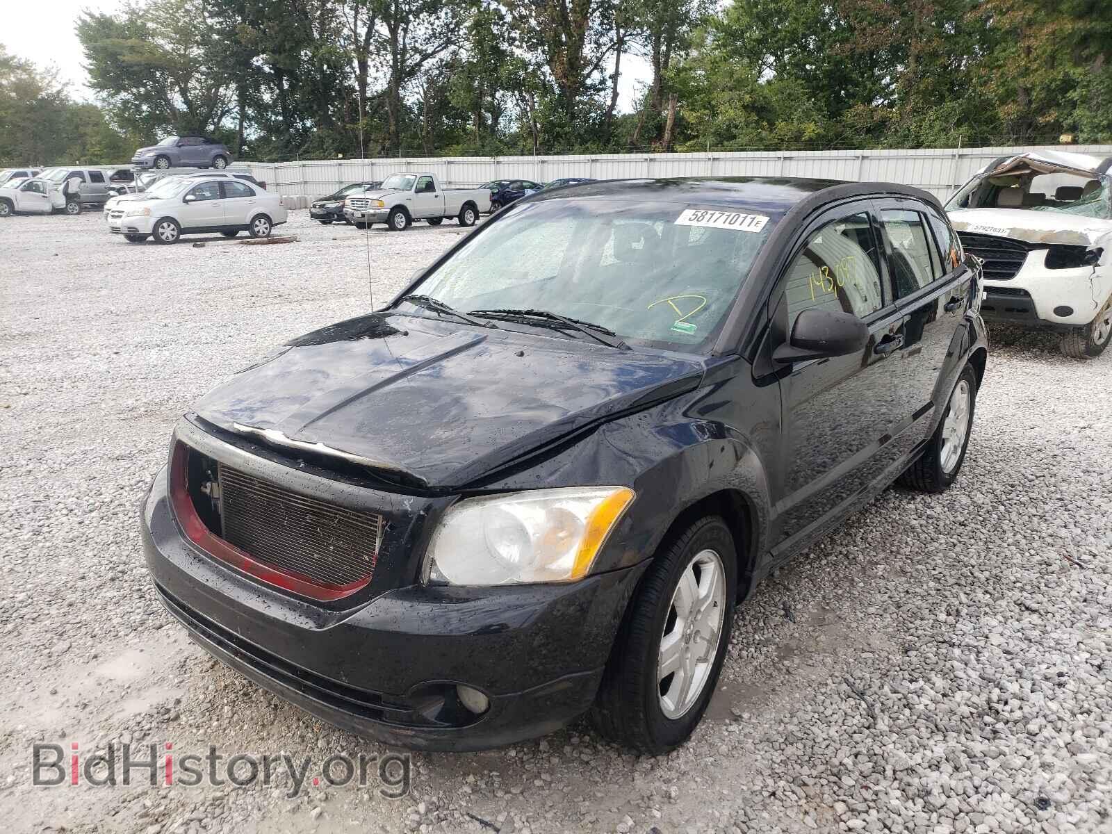 2009 DODGE CALIBER - VIN: 1B3HB48A79D200950 - Фото 2