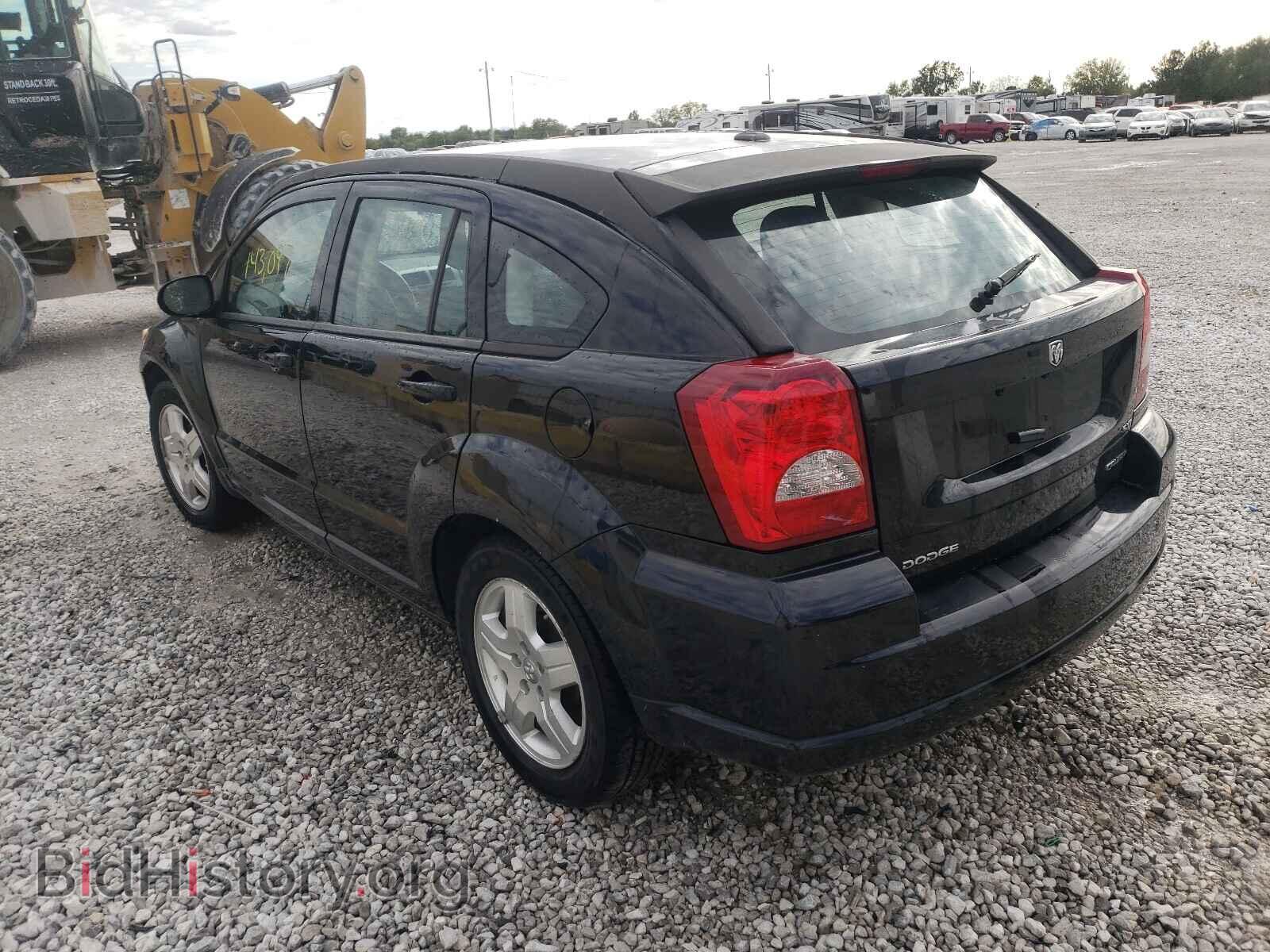 2009 DODGE CALIBER - VIN: 1B3HB48A79D200950 - Фото 3