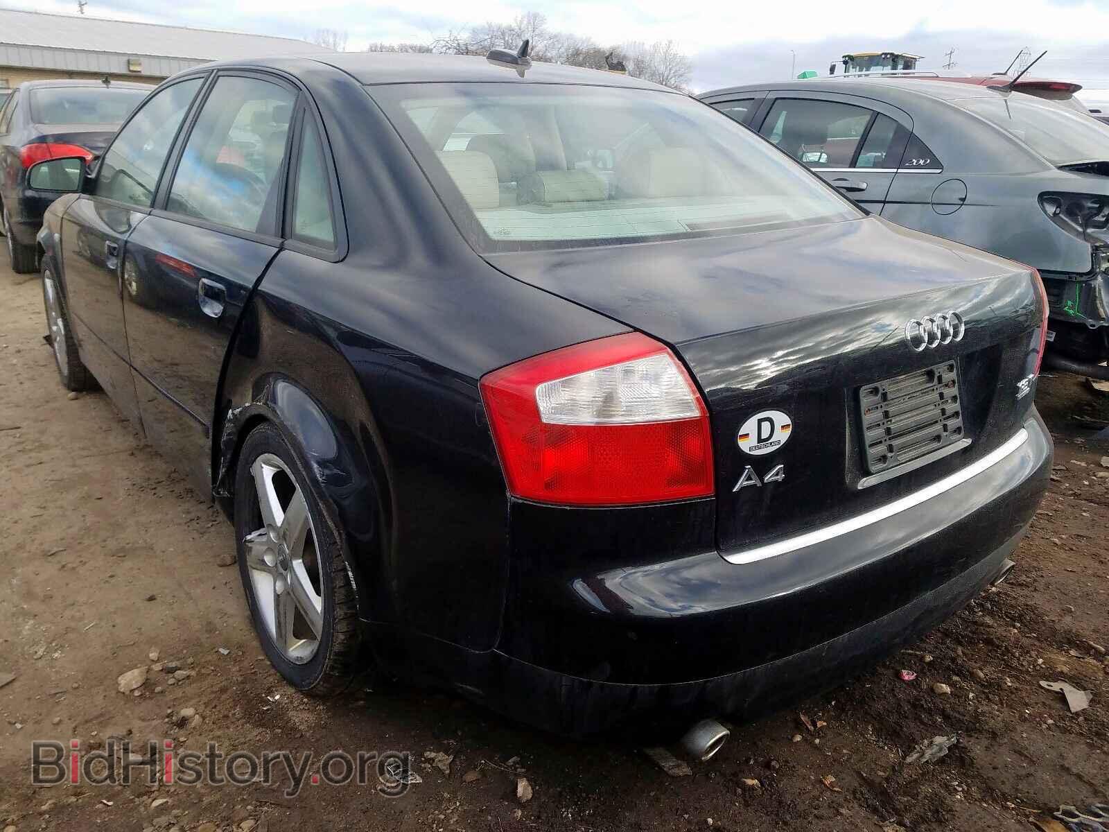 2005 AUDI A4 - VIN: WAULC68E35A080058 - Фото 3