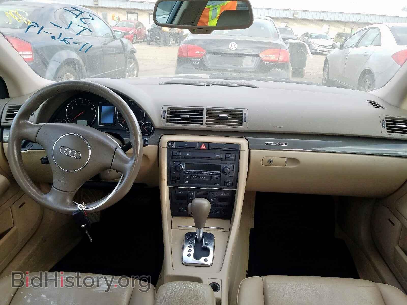 2005 AUDI A4 - VIN: WAULC68E35A080058 - Фото 9