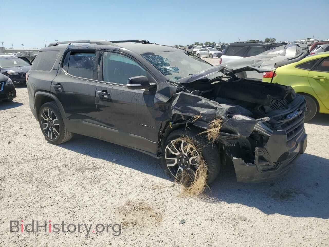 2021 GMC ACADIA - VIN: 1GKKNKLS5MZ183047 - Фото 4
