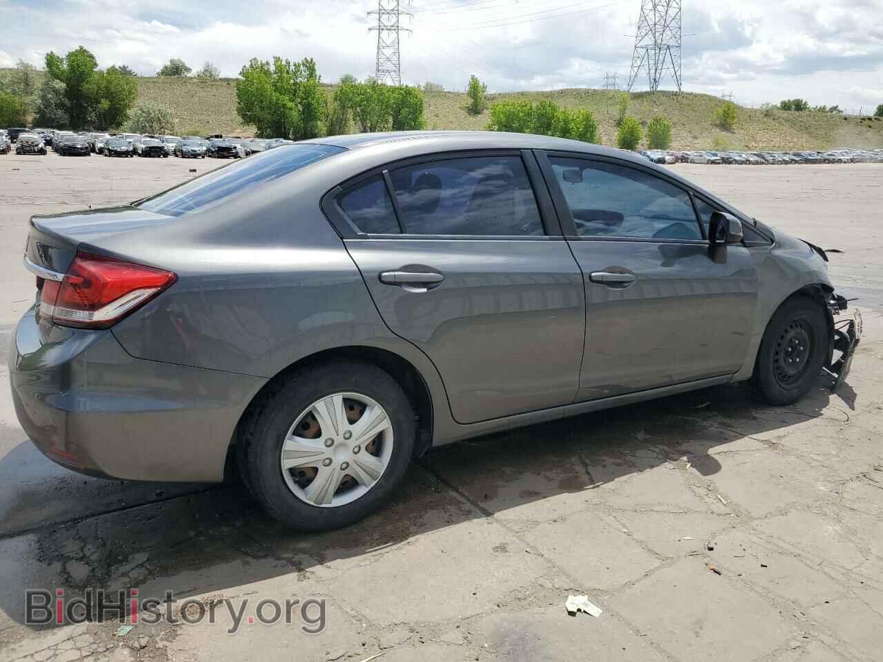 2013 HONDA CIVIC - VIN: 2HGFB2F59DH583027 - Фото 3