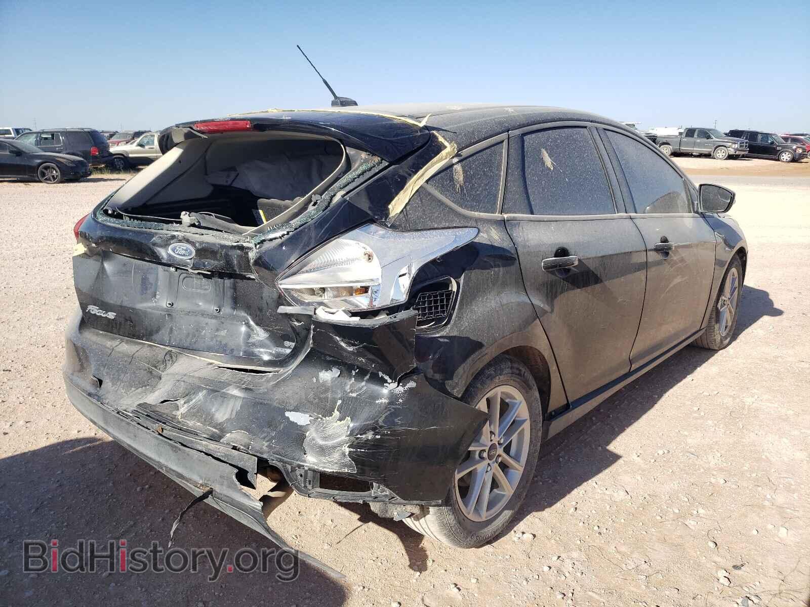 2016 FORD FOCUS - VIN: 1FADP3K25GL231438 - Photo 4
