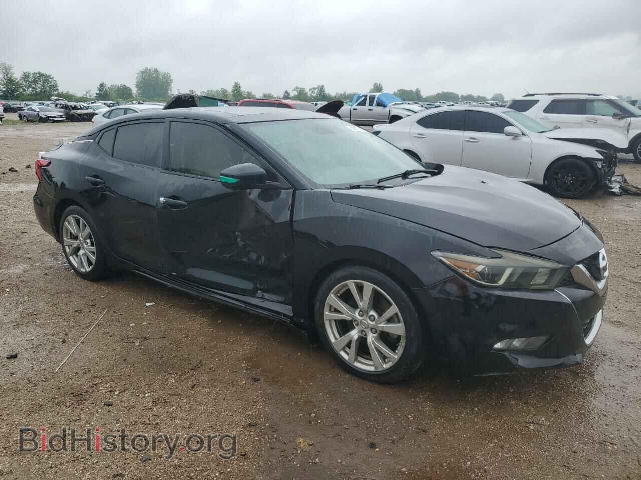 2017 NISSAN MAXIMA - VIN: 1N4AA6AP9HC394601 - Фото 4