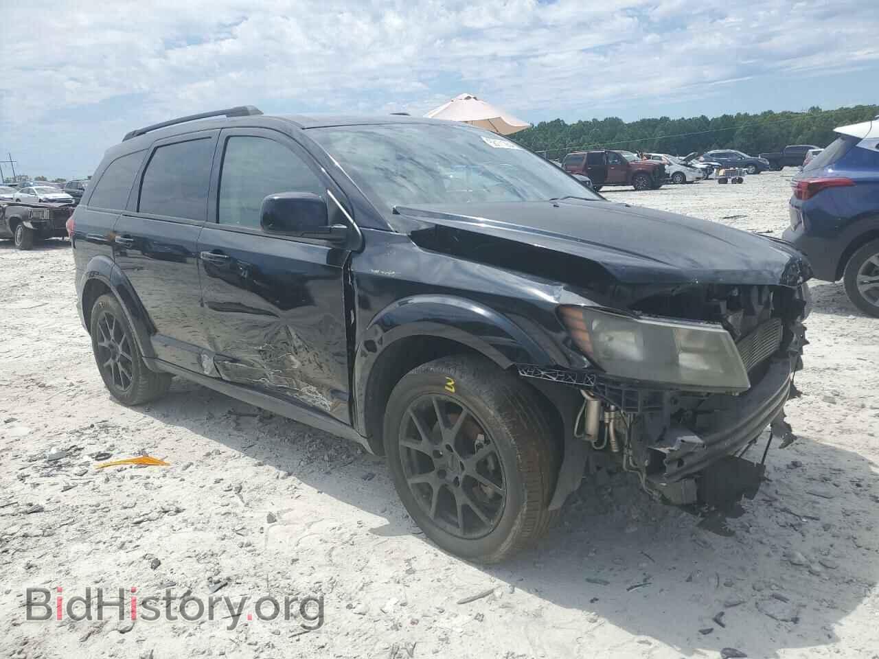 2014 DODGE JOURNEY - VIN: 3C4PDCBB7ET269318 - Фото 4