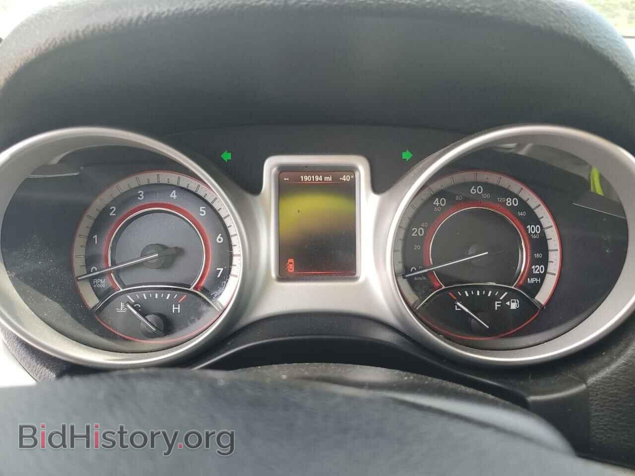 2014 DODGE JOURNEY - VIN: 3C4PDCBB7ET269318 - Фото 9