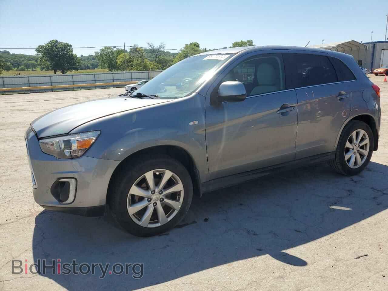 Фотография 4A4AP4AUXFE045962 - MITSUBISHI OUTLANDER 2015