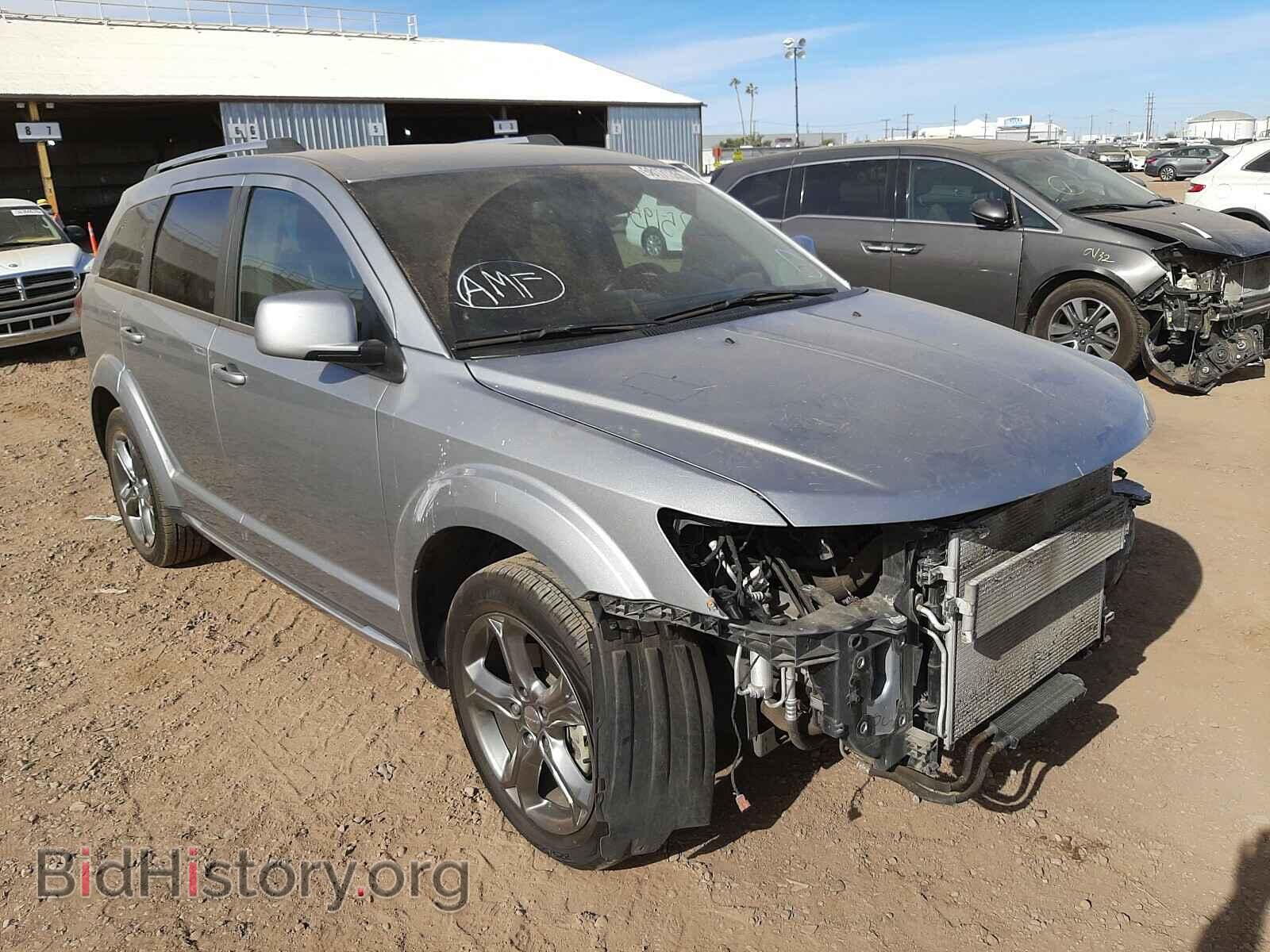 Фотография 3C4PDCGG9GT215641 - DODGE JOURNEY 2016
