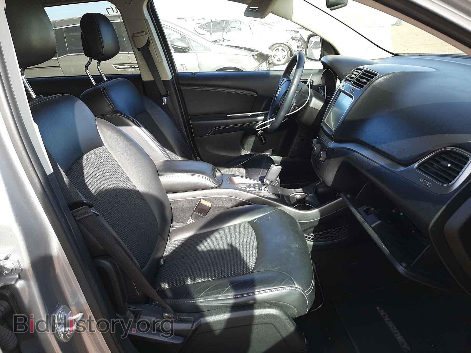2016 DODGE JOURNEY - VIN: 3C4PDCGG9GT215641 - Фото 5
