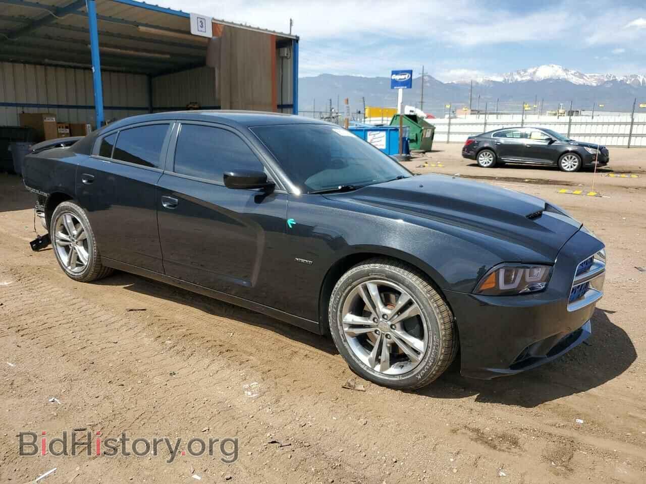 2013 DODGE CHARGER - VIN: 2C3CDXDT3DH671442 - Фото 4