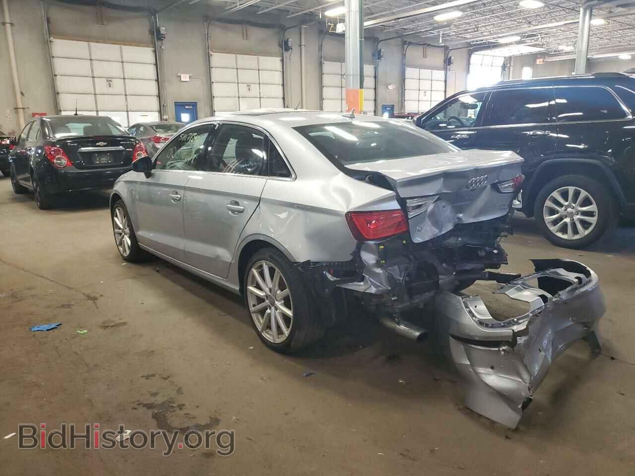 2015 AUDI A3 - VIN: WAUEFGFF1F1063861 - Фото 3