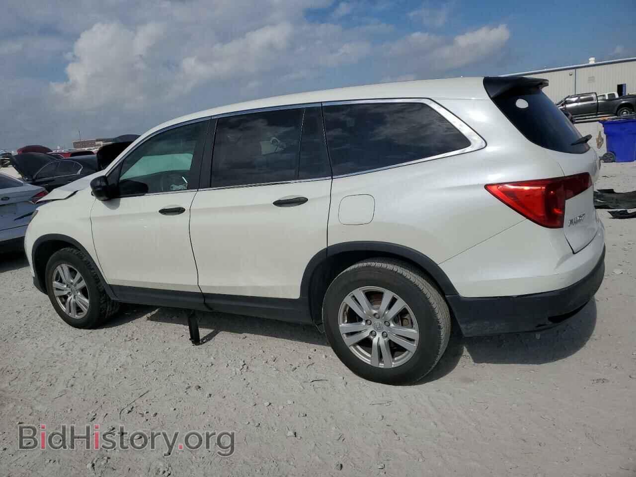 2018 HONDA PILOT - VIN: 5FNYF5H18JB027820 - Фото 2