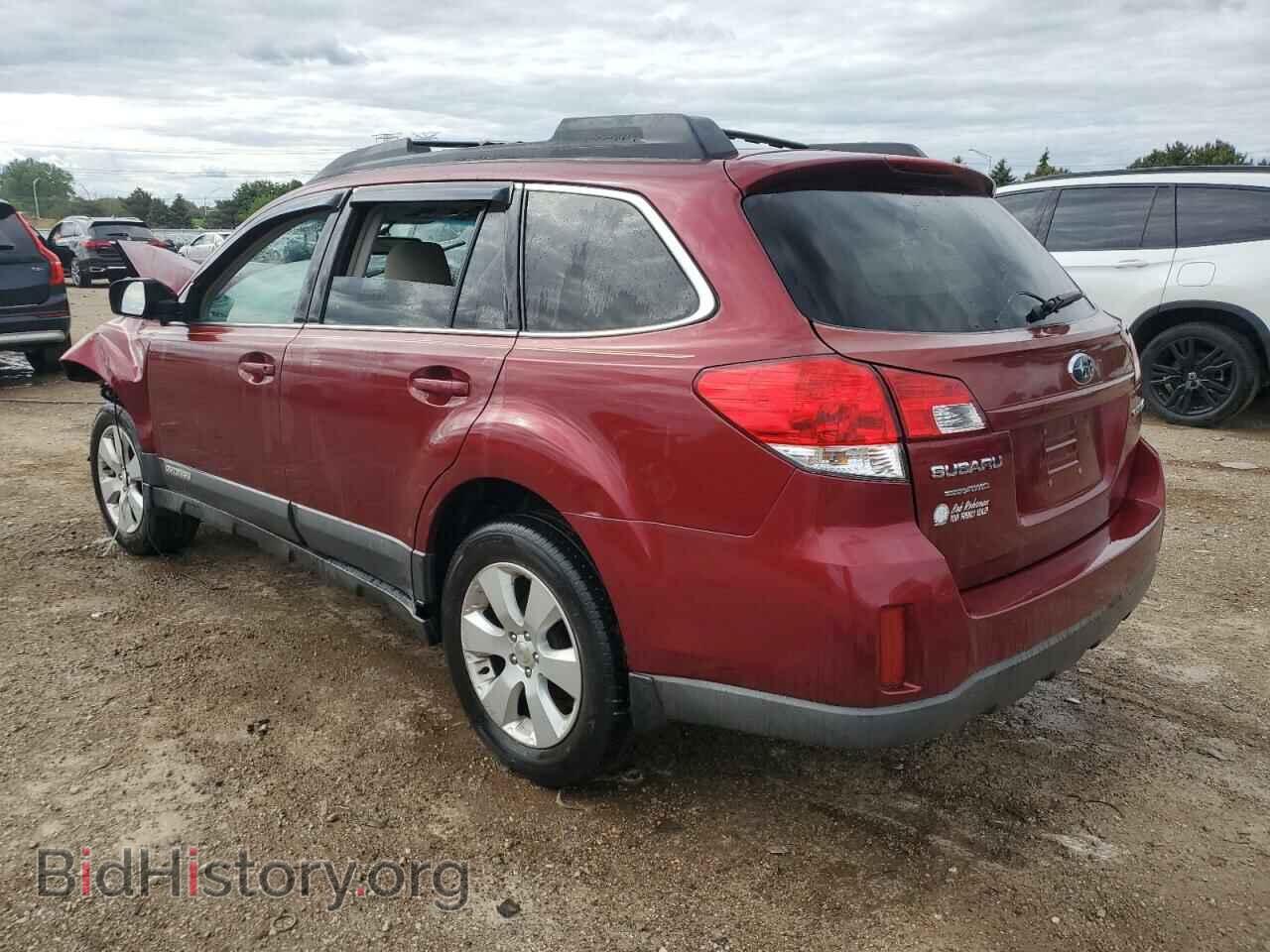 2011 SUBARU OUTBACK - VIN: 4S4BRCCC2B3421415 - Фото 2