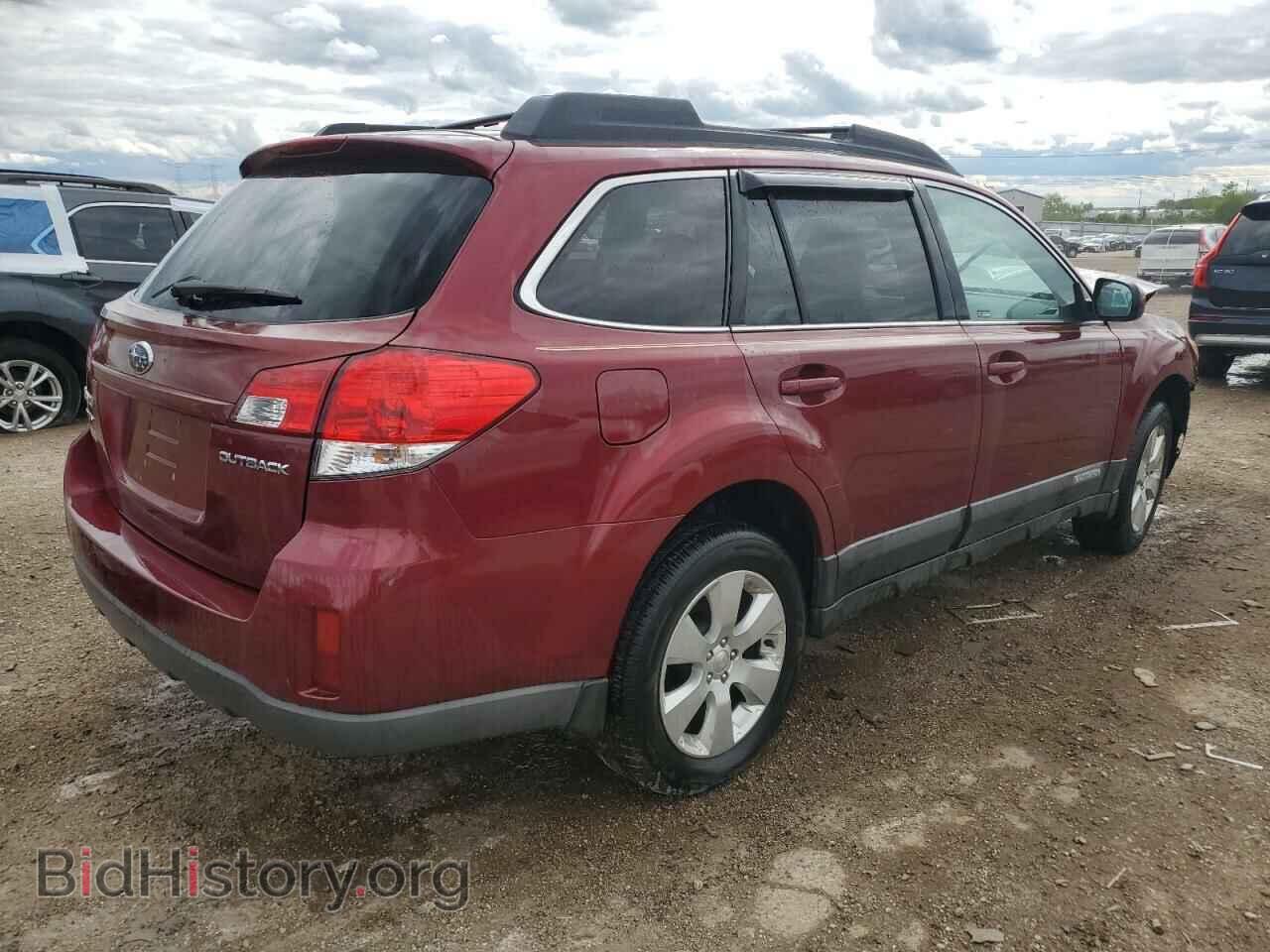 2011 SUBARU OUTBACK - VIN: 4S4BRCCC2B3421415 - Фото 3