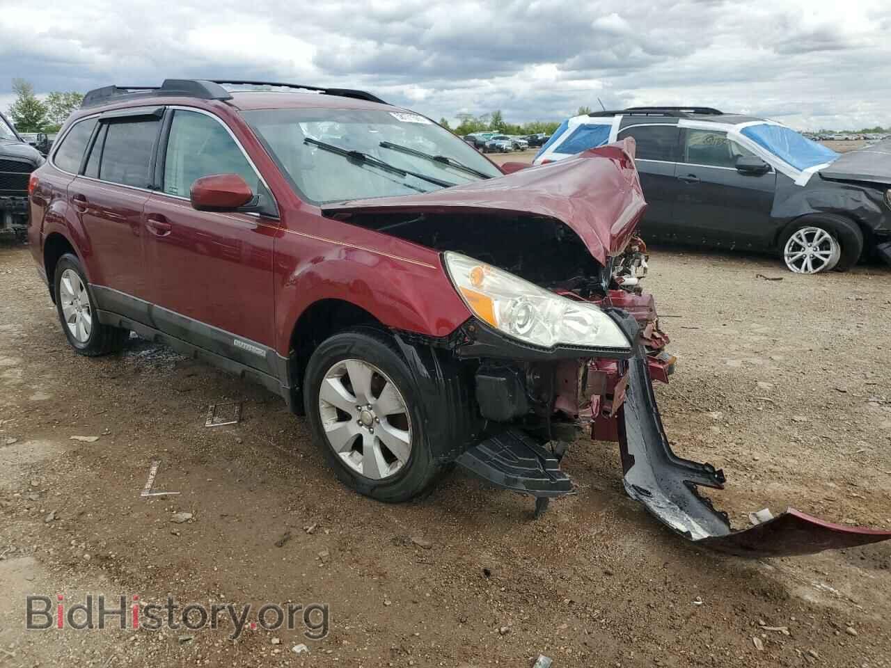 2011 SUBARU OUTBACK - VIN: 4S4BRCCC2B3421415 - Фото 4
