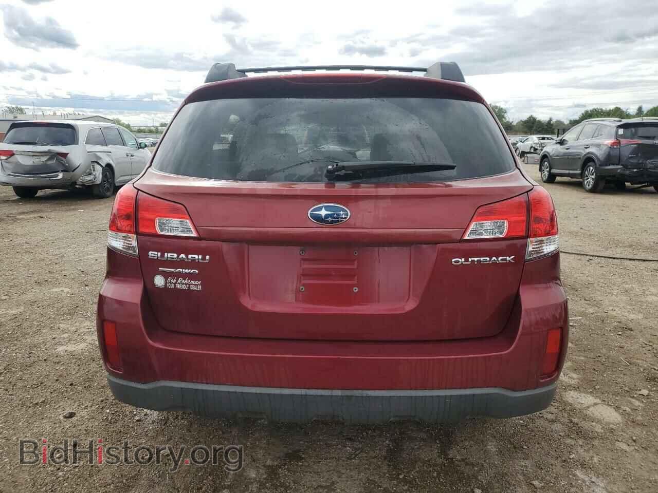 2011 SUBARU OUTBACK - VIN: 4S4BRCCC2B3421415 - Фото 6