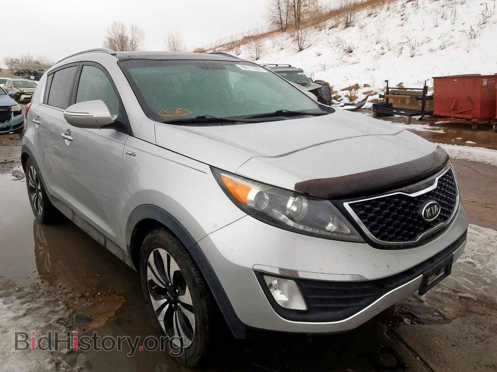 Фотография KNDPCCA65B7166955 - KIA SPORTAGE 2011