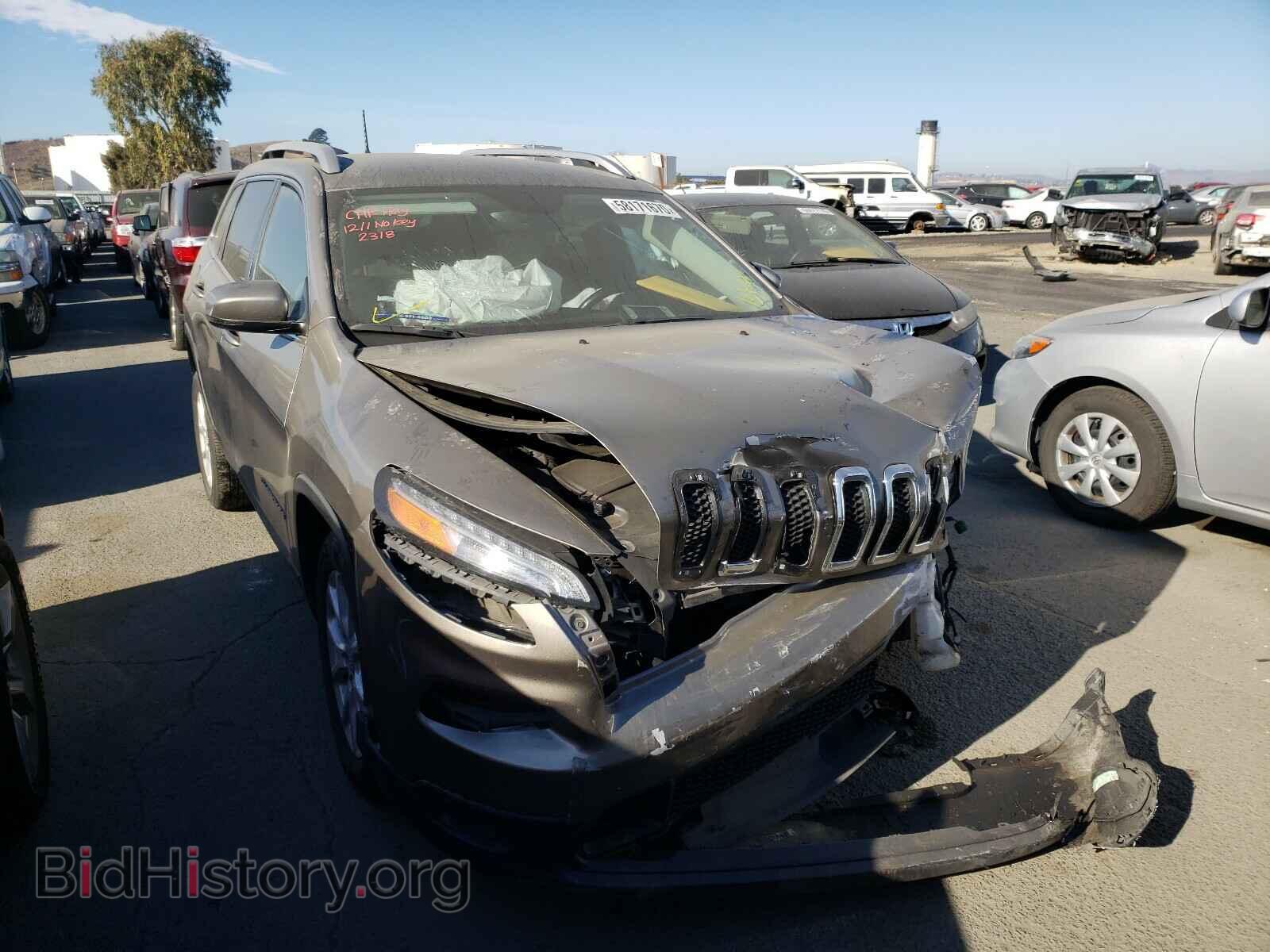 Фотография 1C4PJLCB6GW293470 - JEEP CHEROKEE 2016