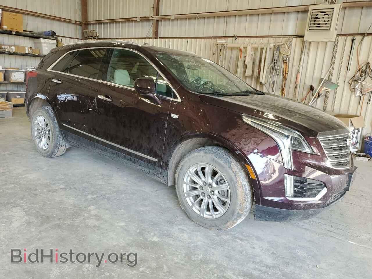 2017 CADILLAC XT5 - VIN: 1GYKNARS8HZ236773 - Фото 4