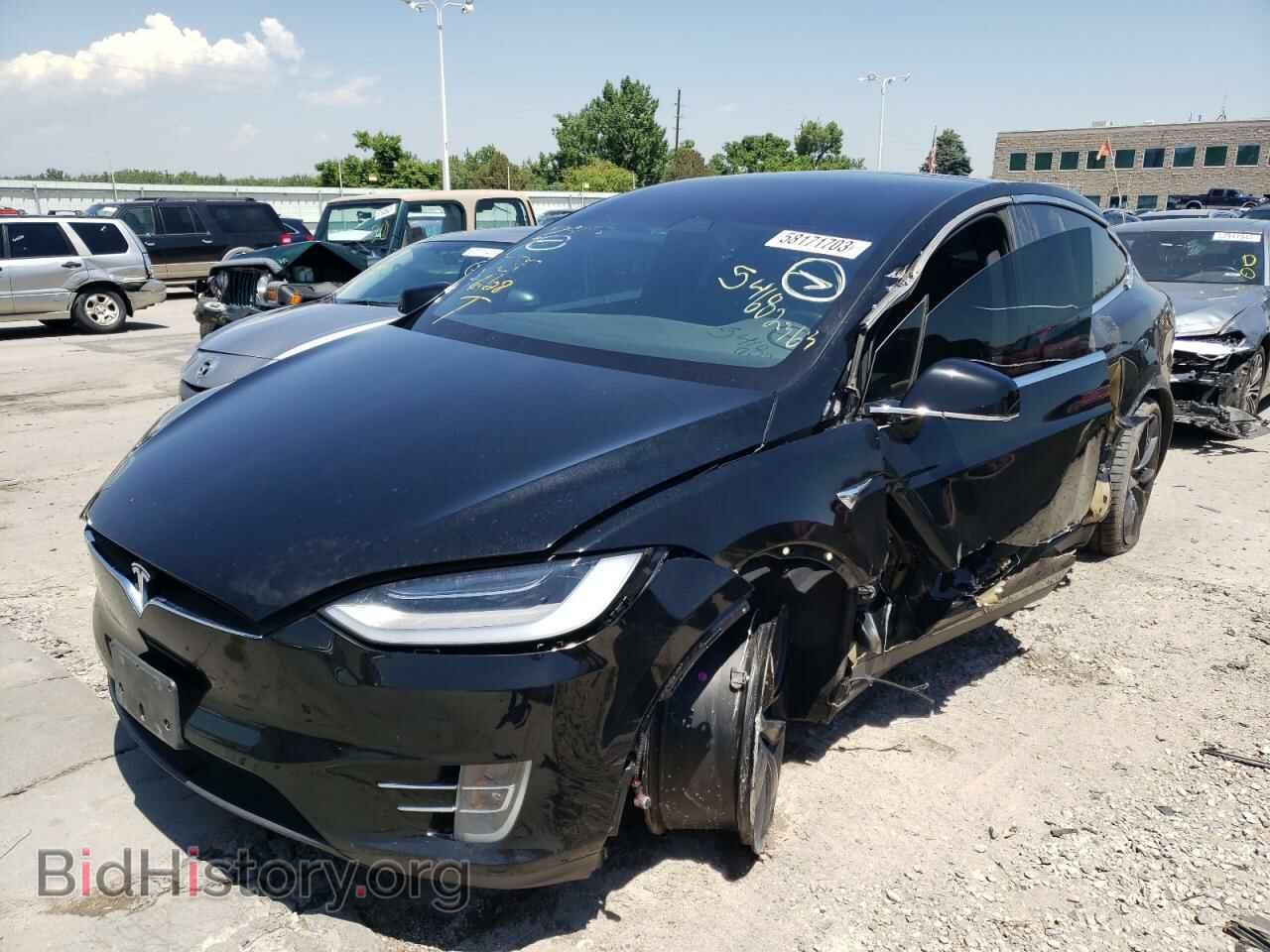 Photo 5YJXCBE27LF229082 - TESLA MODEL X 2020