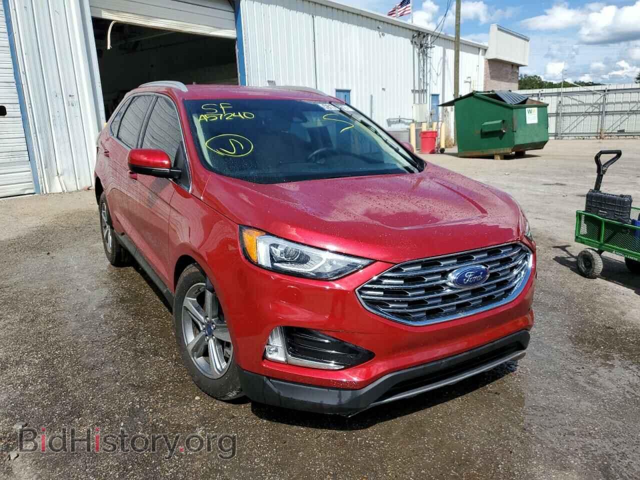 Фотография 2FMPK3J97MBA57240 - FORD EDGE 2021