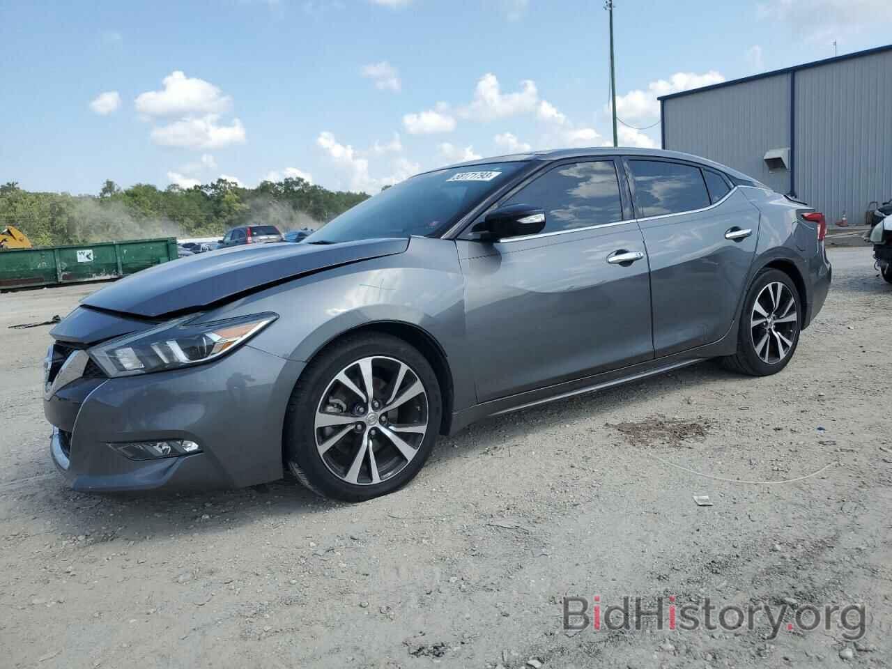 Photo 1N4AA6AP5JC398649 - NISSAN MAXIMA 2018