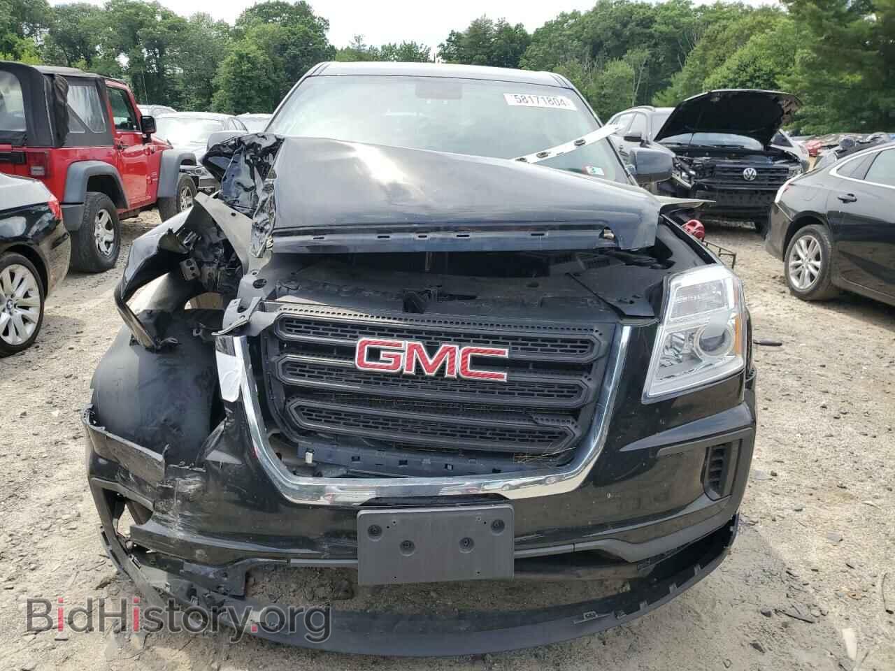 2017 GMC TERRAIN - VIN: 2GKFLSEK5H6123307 - Фото 5