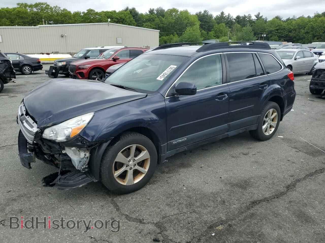 Фотография 4S4BRBKC8D3216440 - SUBARU OUTBACK 2013