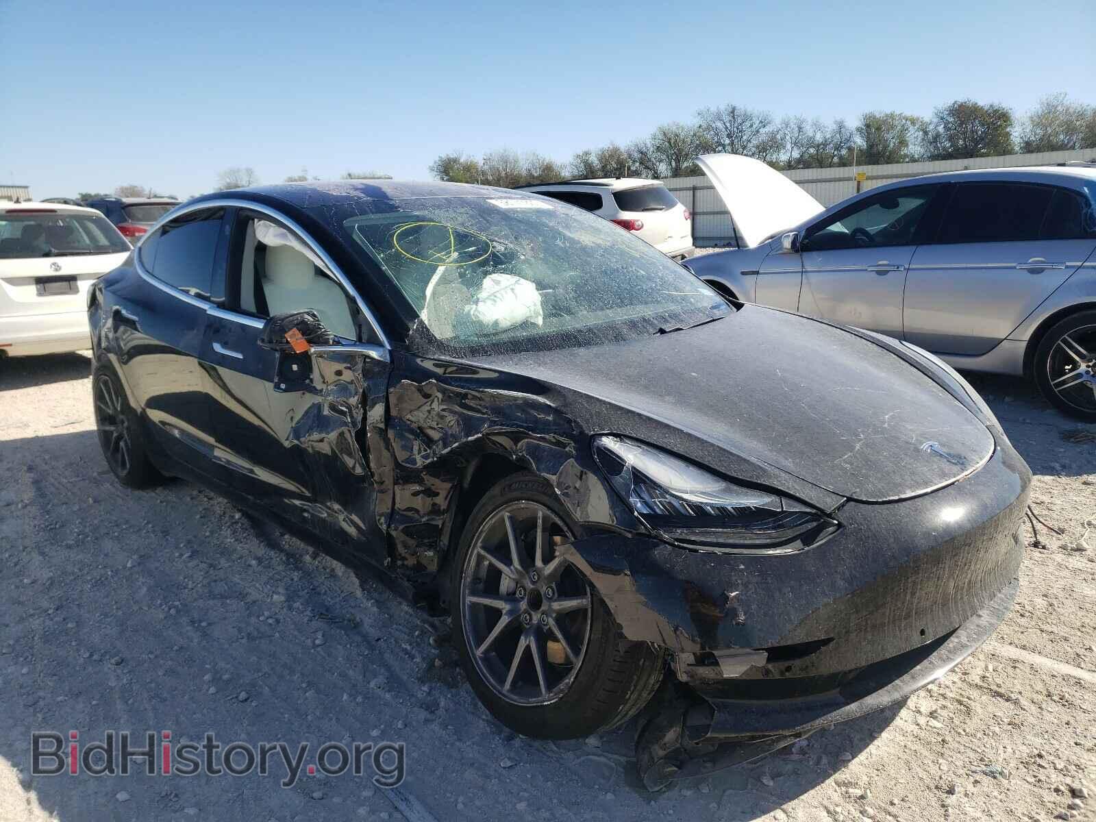 Photo 5YJ3E1EA8KF311976 - TESLA MODEL 3 2019