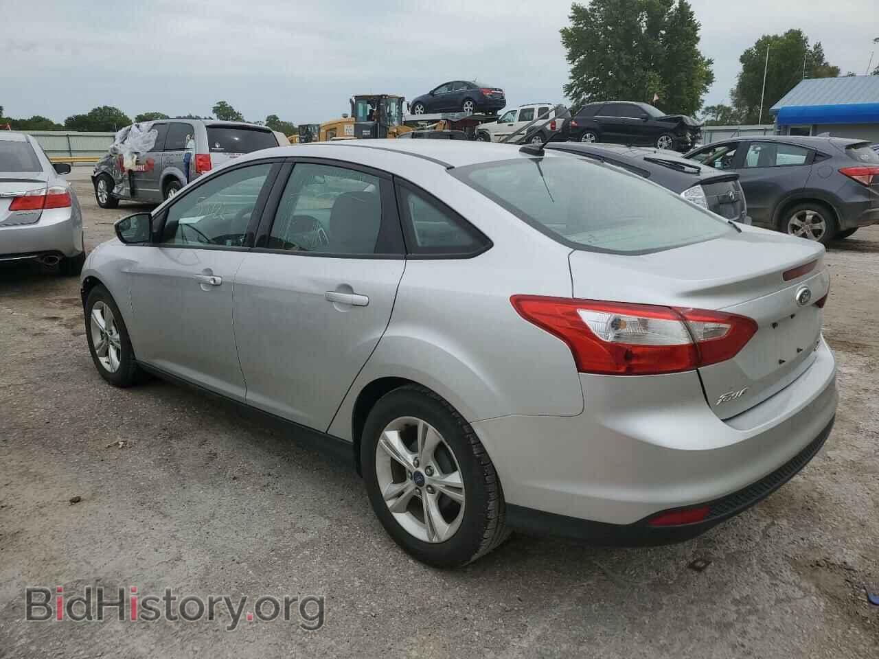 2013 FORD FOCUS - VIN: 1FADP3F2XDL177186 - Фото 3