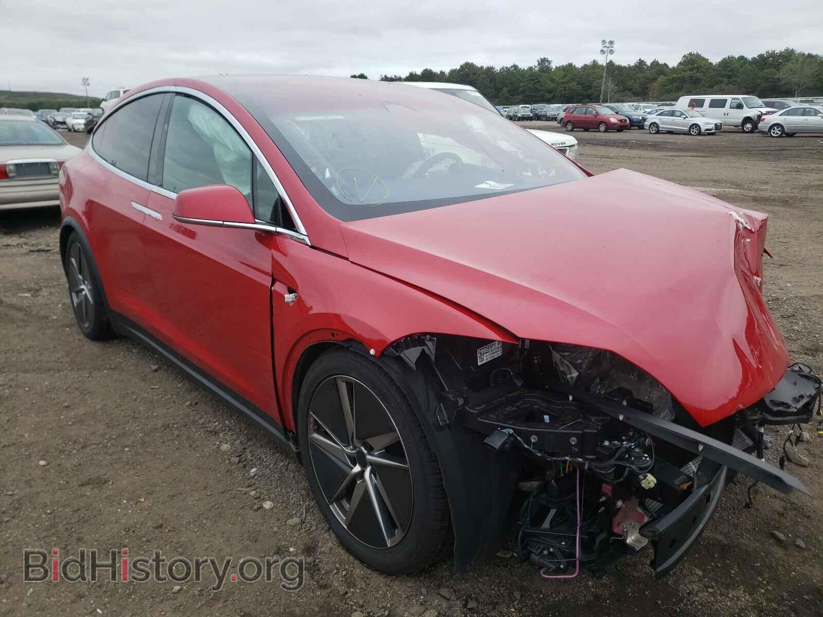 Photo 5YJXCBE23LF303906 - TESLA MODEL X 2020