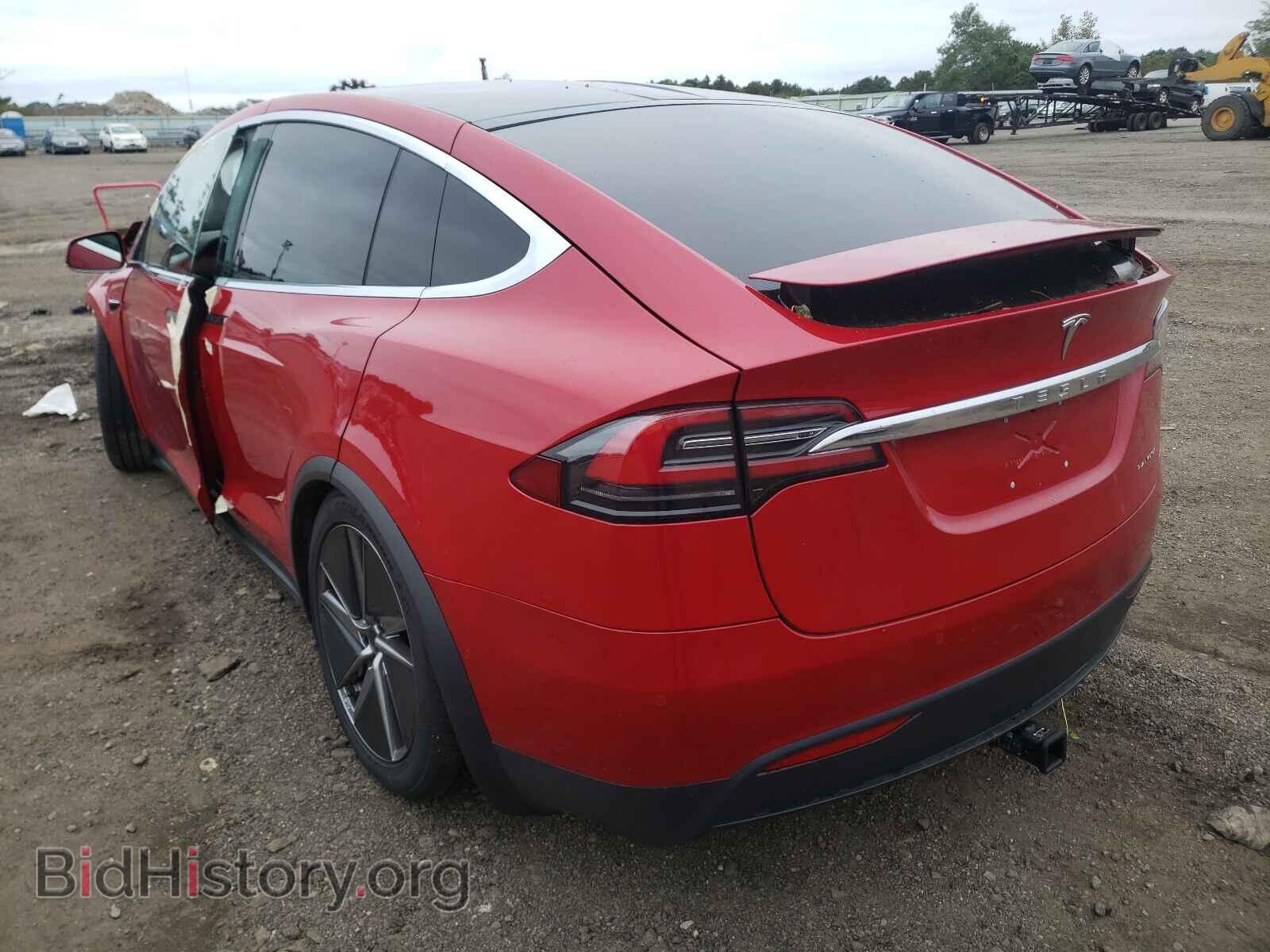 2020 TESLA MODEL X - VIN: 5YJXCBE23LF303906 - Фото 3
