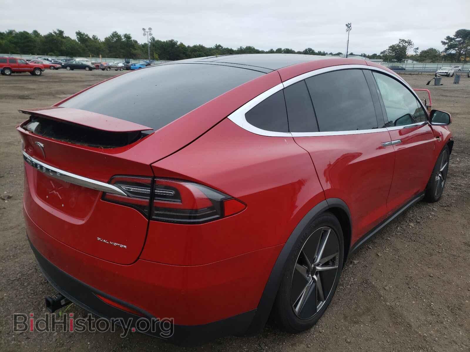2020 TESLA MODEL X - VIN: 5YJXCBE23LF303906 - Фото 4