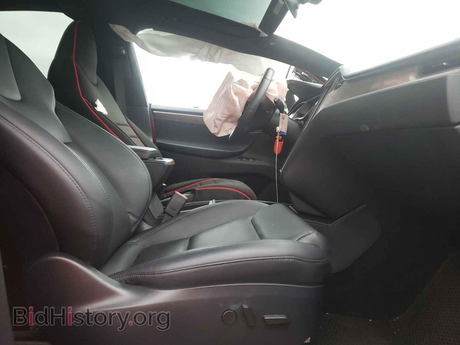 2020 TESLA MODEL X - VIN: 5YJXCBE23LF303906 - Фото 5