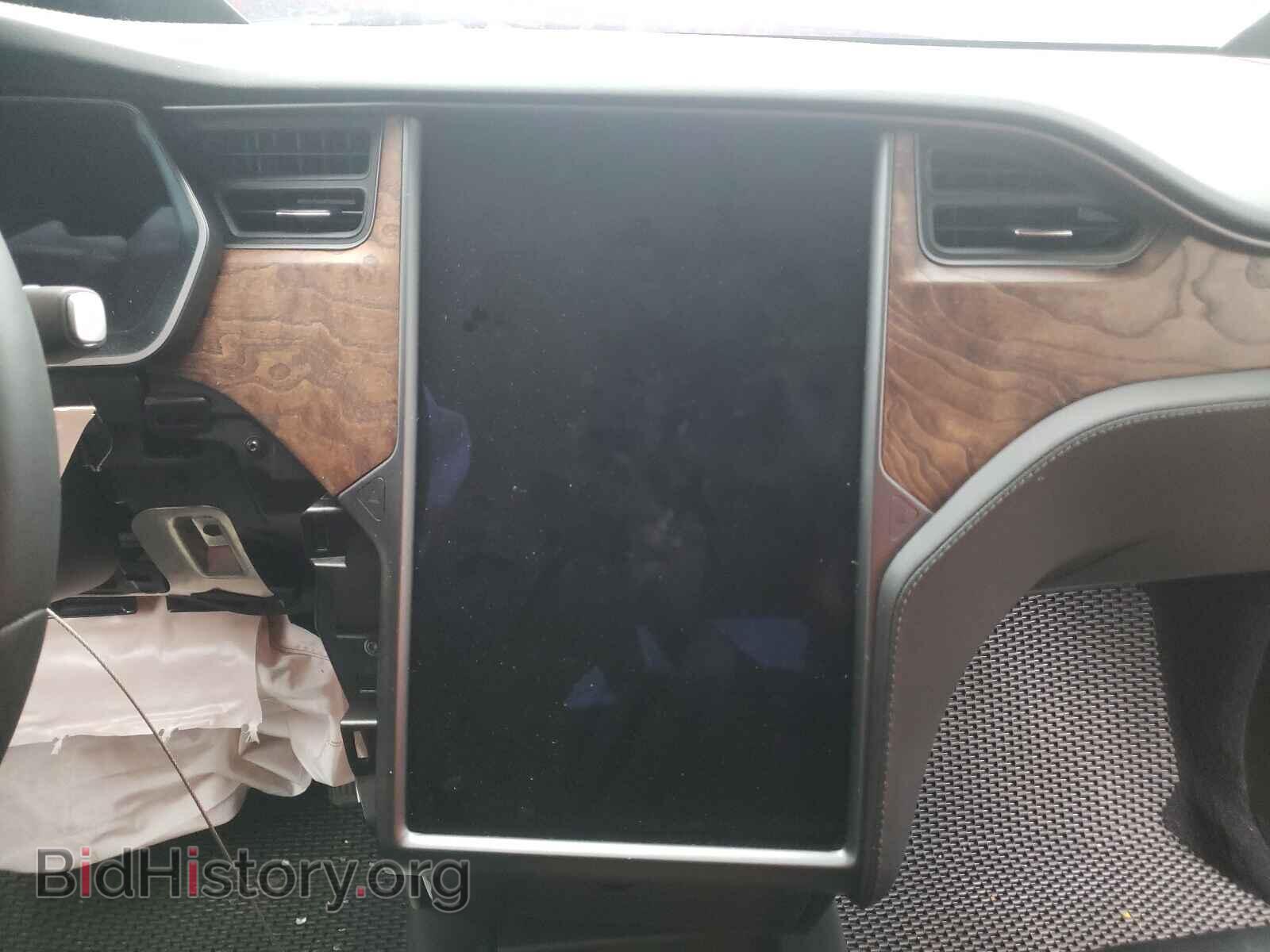 2020 TESLA MODEL X - VIN: 5YJXCBE23LF303906 - Фото 9