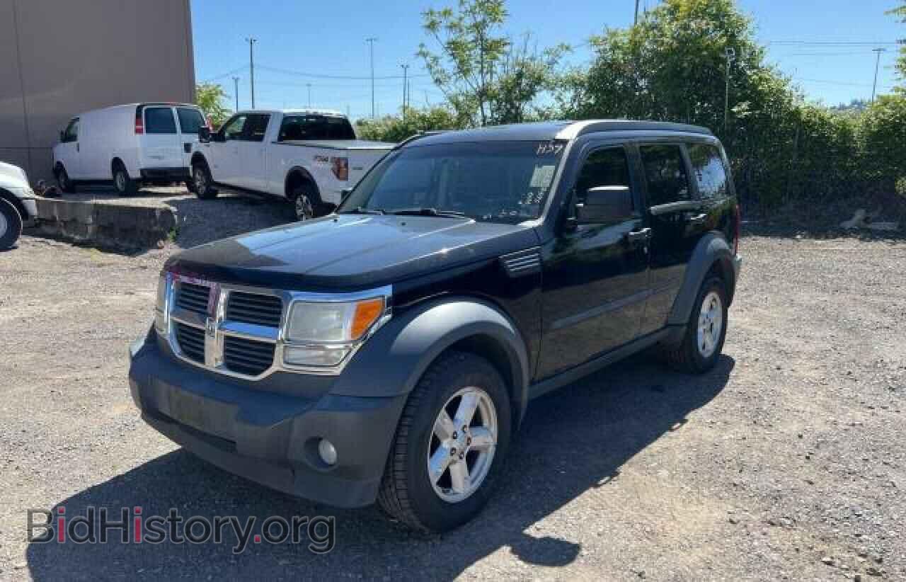 2007 DODGE NITRO - VIN: 1D8GU28KX7W583853 - Photo 2