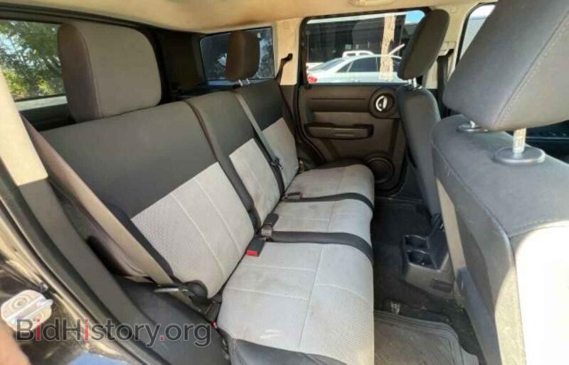 2007 Dodge NITRO (VIN 1D8GU28KX7W583853) — фото 6 из 10