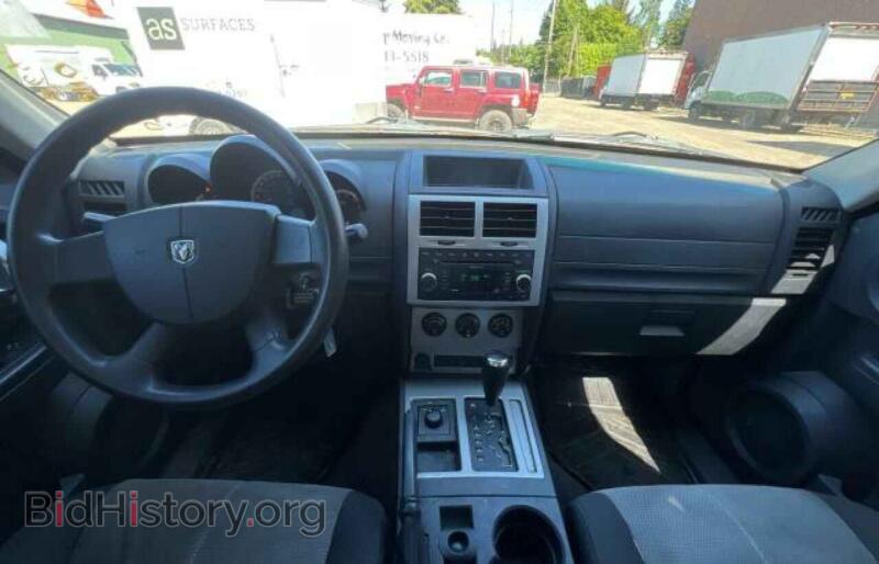 2007 Dodge NITRO (VIN 1D8GU28KX7W583853) — фото 9 из 10
