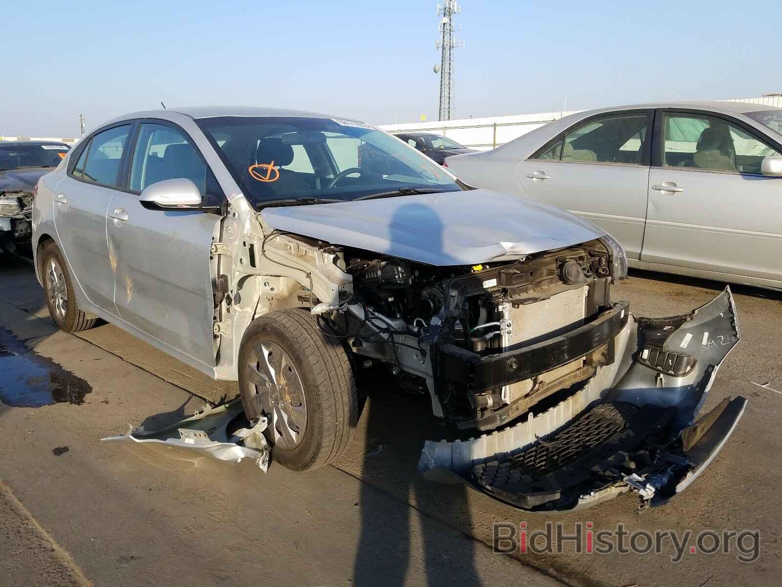 Фотография 3KPA24AB9JE073172 - KIA RIO 2018