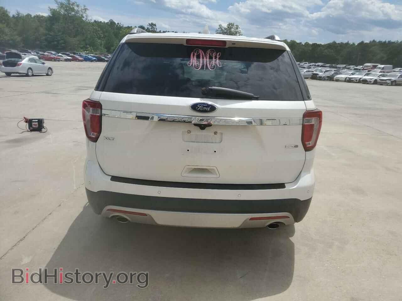 2016 FORD EXPLORER - VIN: 1FM5K8D82GGA47669 - Фото 6