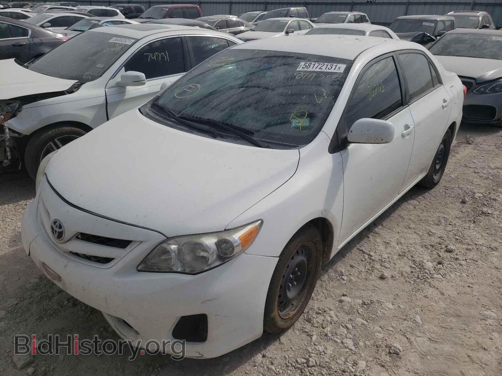 2012 TOYOTA COROLLA - VIN: 2T1BU4EE8CC879508 - Фото 2