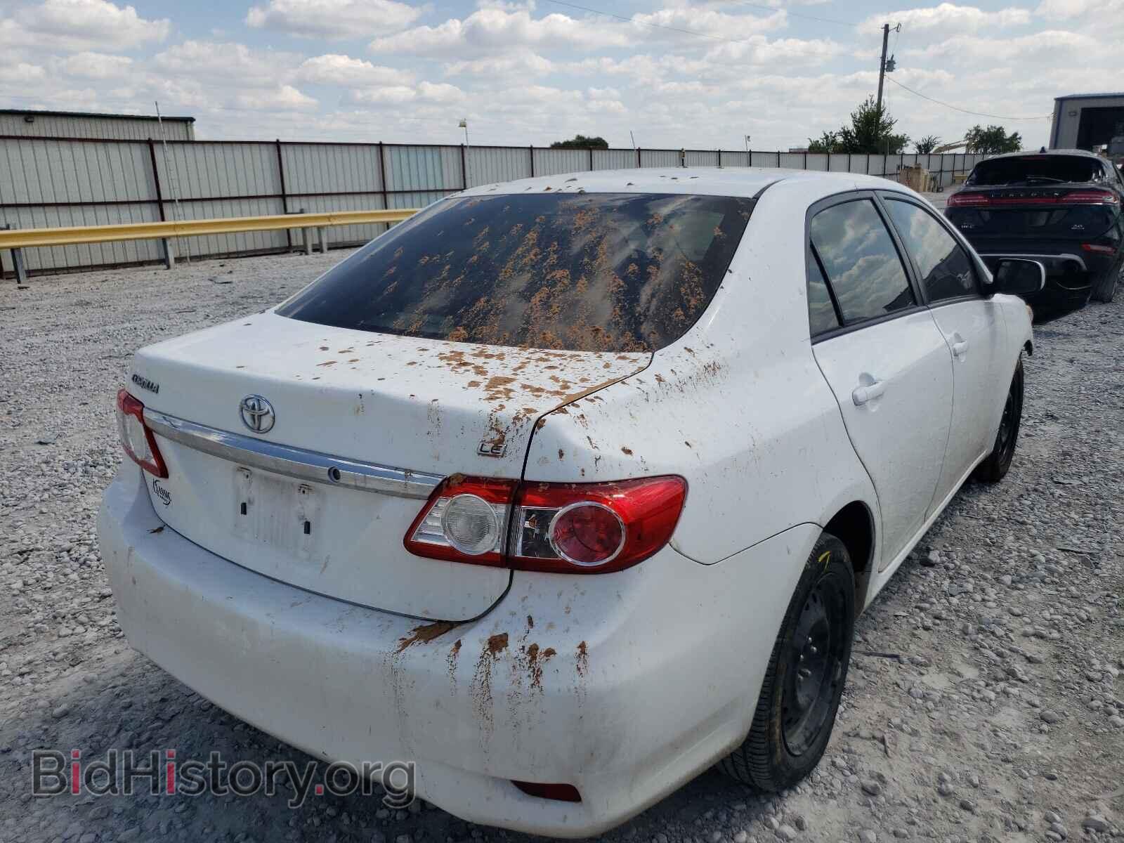 2012 TOYOTA COROLLA - VIN: 2T1BU4EE8CC879508 - Фото 4