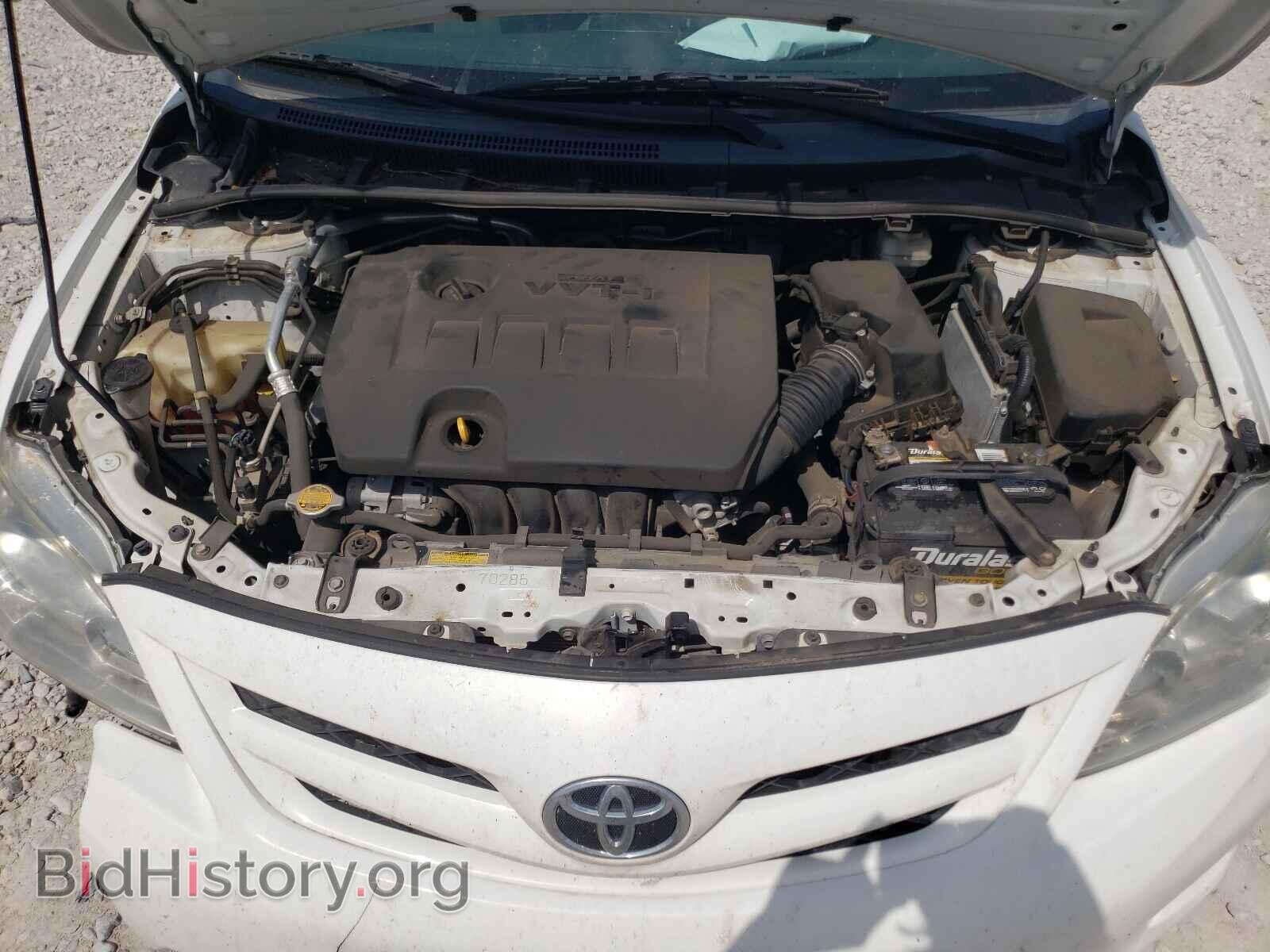 2012 TOYOTA COROLLA - VIN: 2T1BU4EE8CC879508 - Фото 7