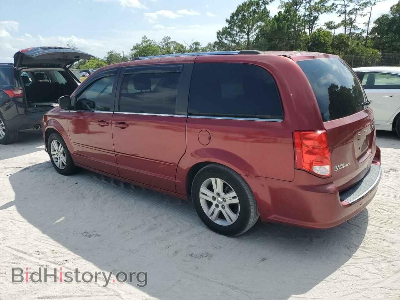 2011 DODGE CARAVAN - VIN: 2D4RN5DG4BR650832 - Фото 2