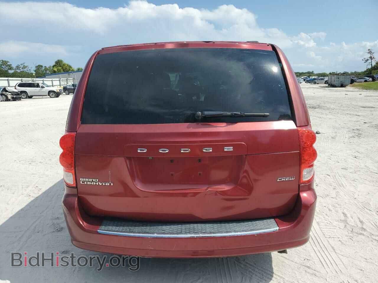 2011 DODGE CARAVAN - VIN: 2D4RN5DG4BR650832 - Фото 6