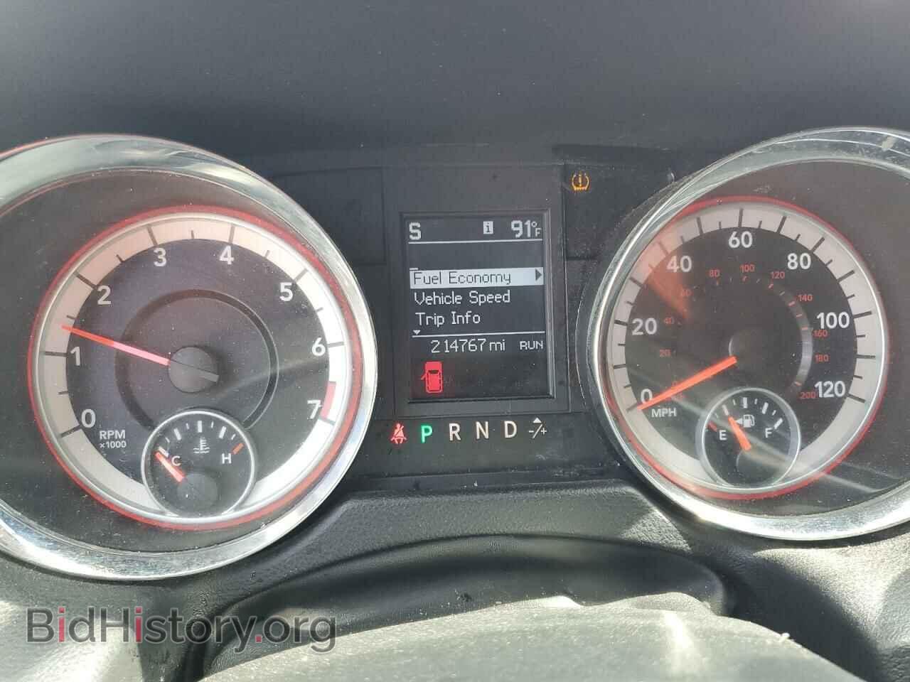 2011 DODGE CARAVAN - VIN: 2D4RN5DG4BR650832 - Фото 9