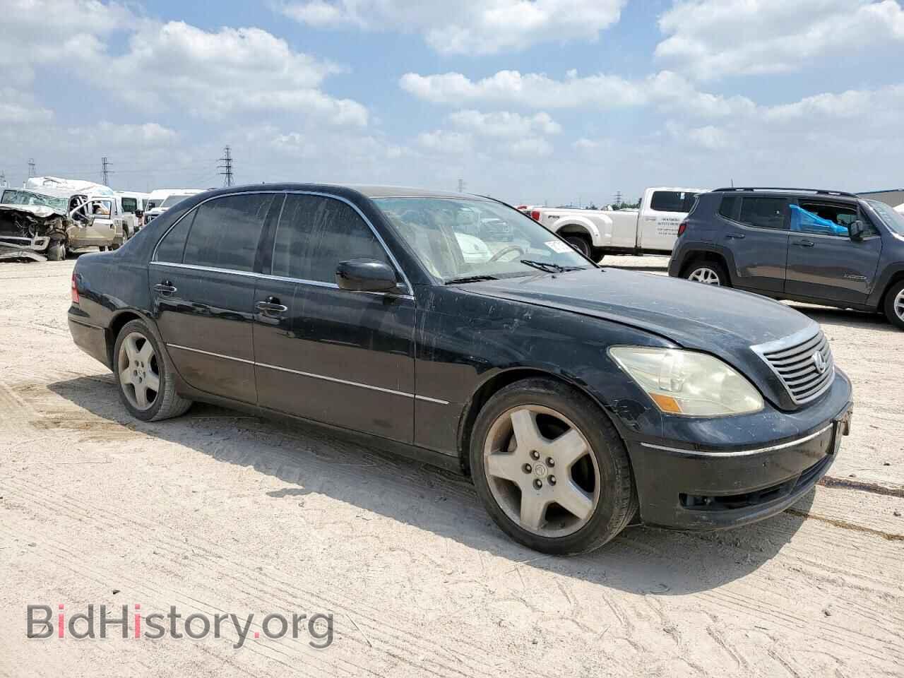 2006 LEXUS LS430 - VIN: JTHBN36F365041109 - Фото 4